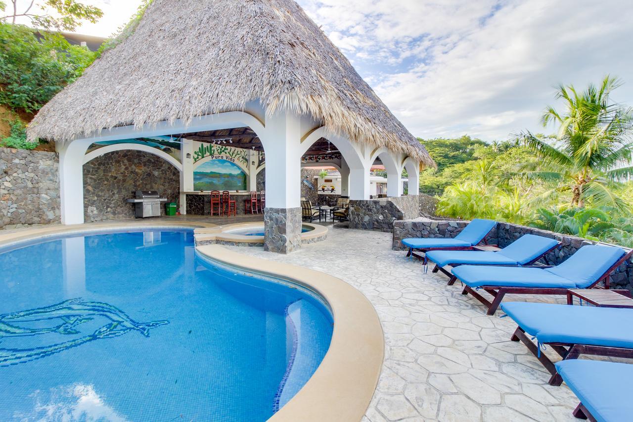 Pura Vida Villa In Playa Ocotal Guanacaste Exterior photo
