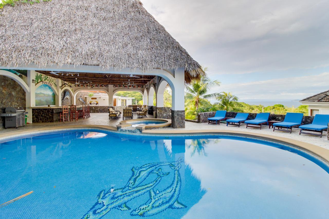 Pura Vida Villa In Playa Ocotal Guanacaste Exterior photo